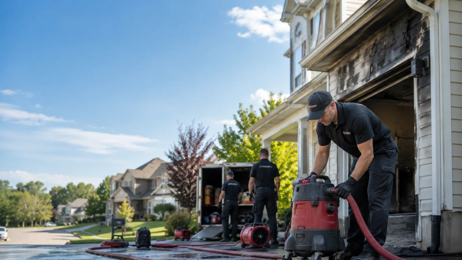 Fire And Smoke Damage Restoration in Madison, WI near me